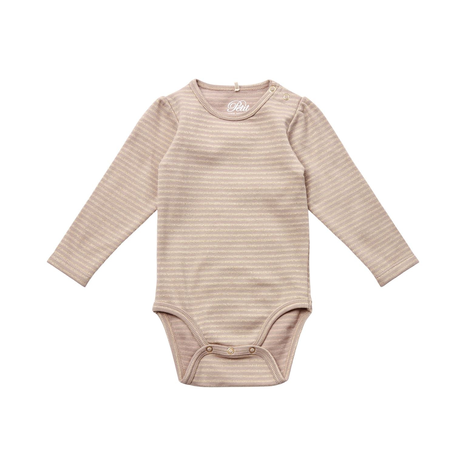 Petit By Sofie Schnoor Body - Camel / Guld