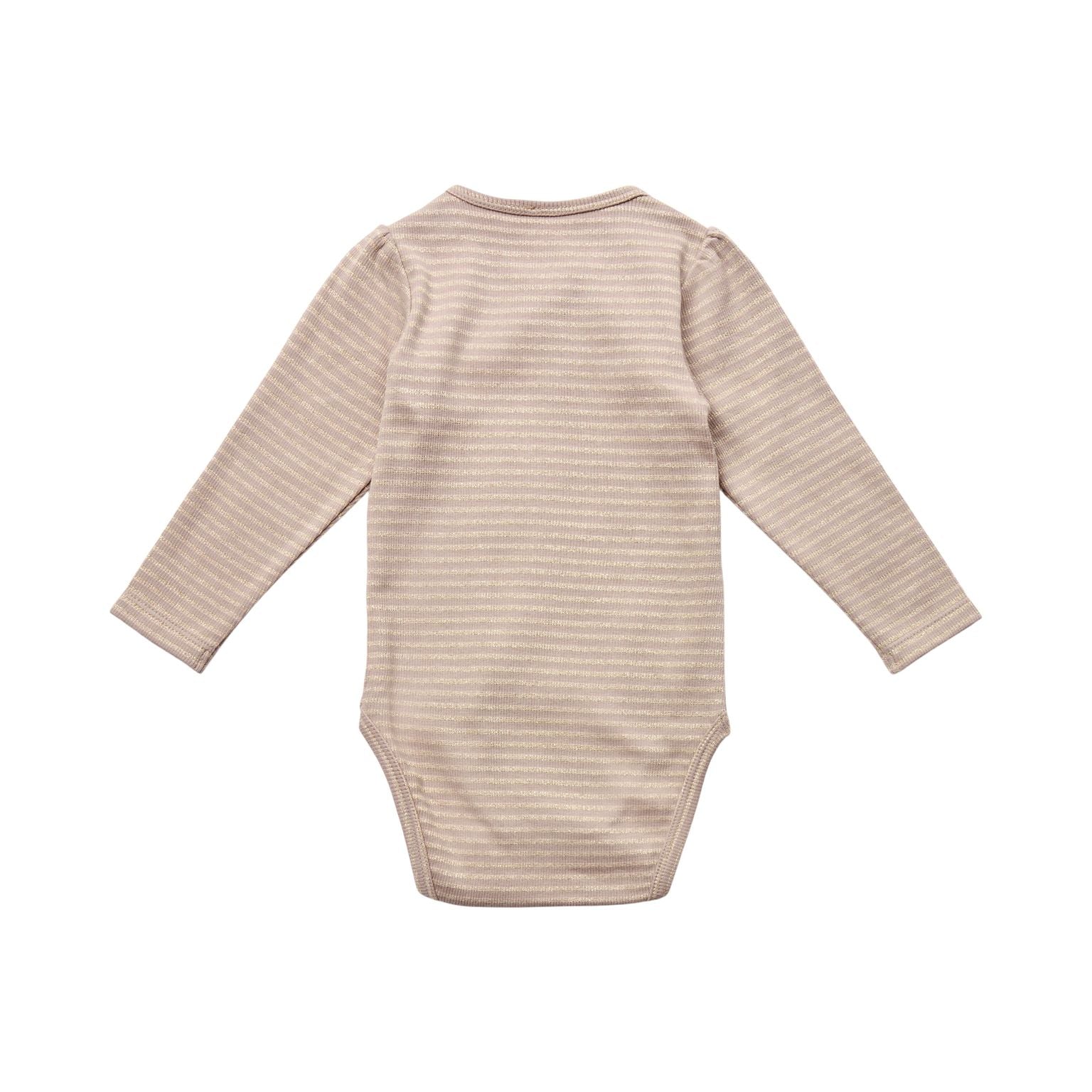 Petit By Sofie Schnoor Body - Camel / Guld