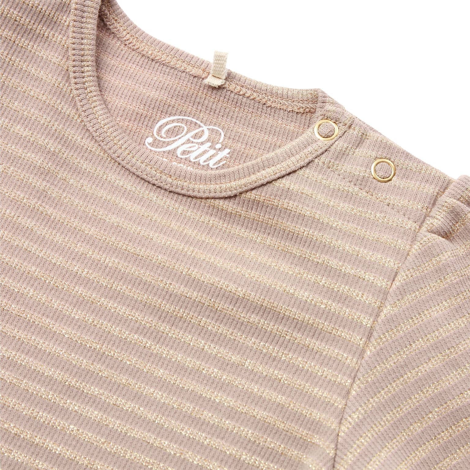 Petit By Sofie Schnoor Body - Camel / Guld