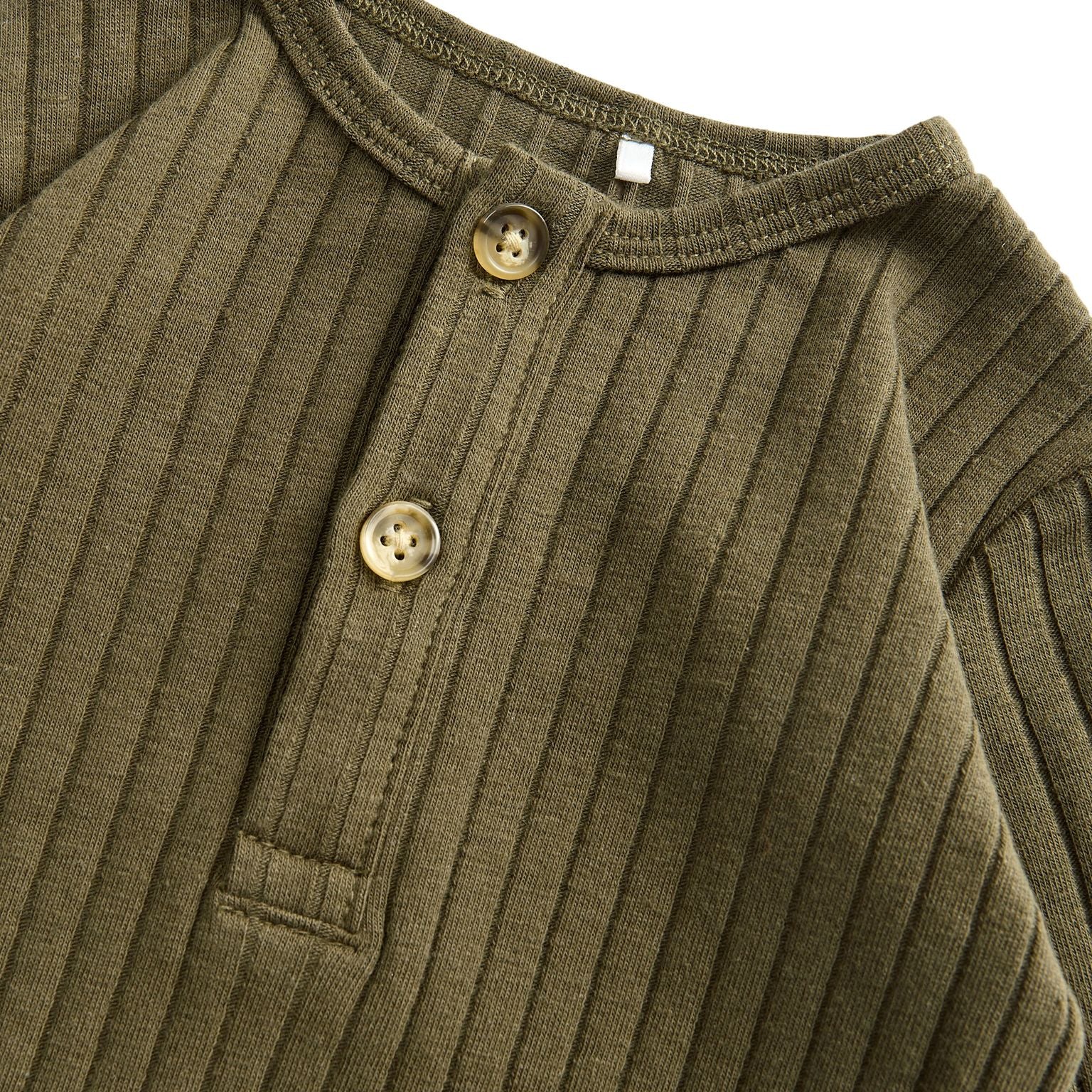 Petit By Sofie Schnoor Rib Body - Army Green