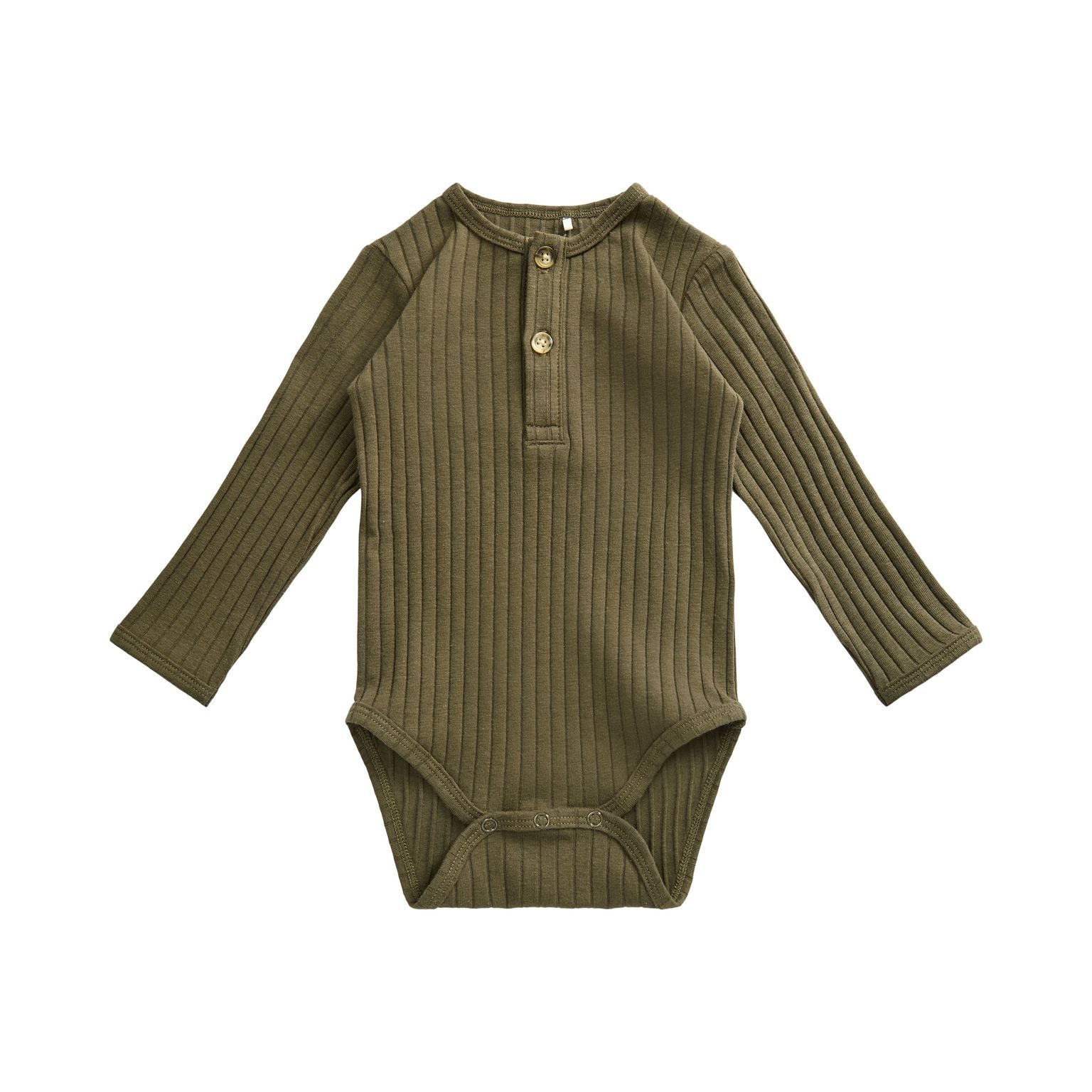 Petit By Sofie Schnoor Rib Body - Army Green
