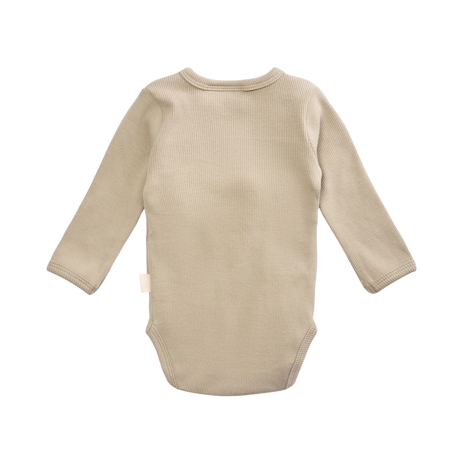 Petit By Sofie Schnoor New Born Rib Body - Dusty Green