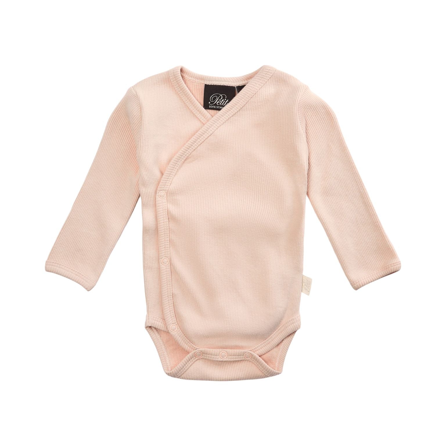 Petit By Sofie Schnoor New Born Rib Body - Light Rose