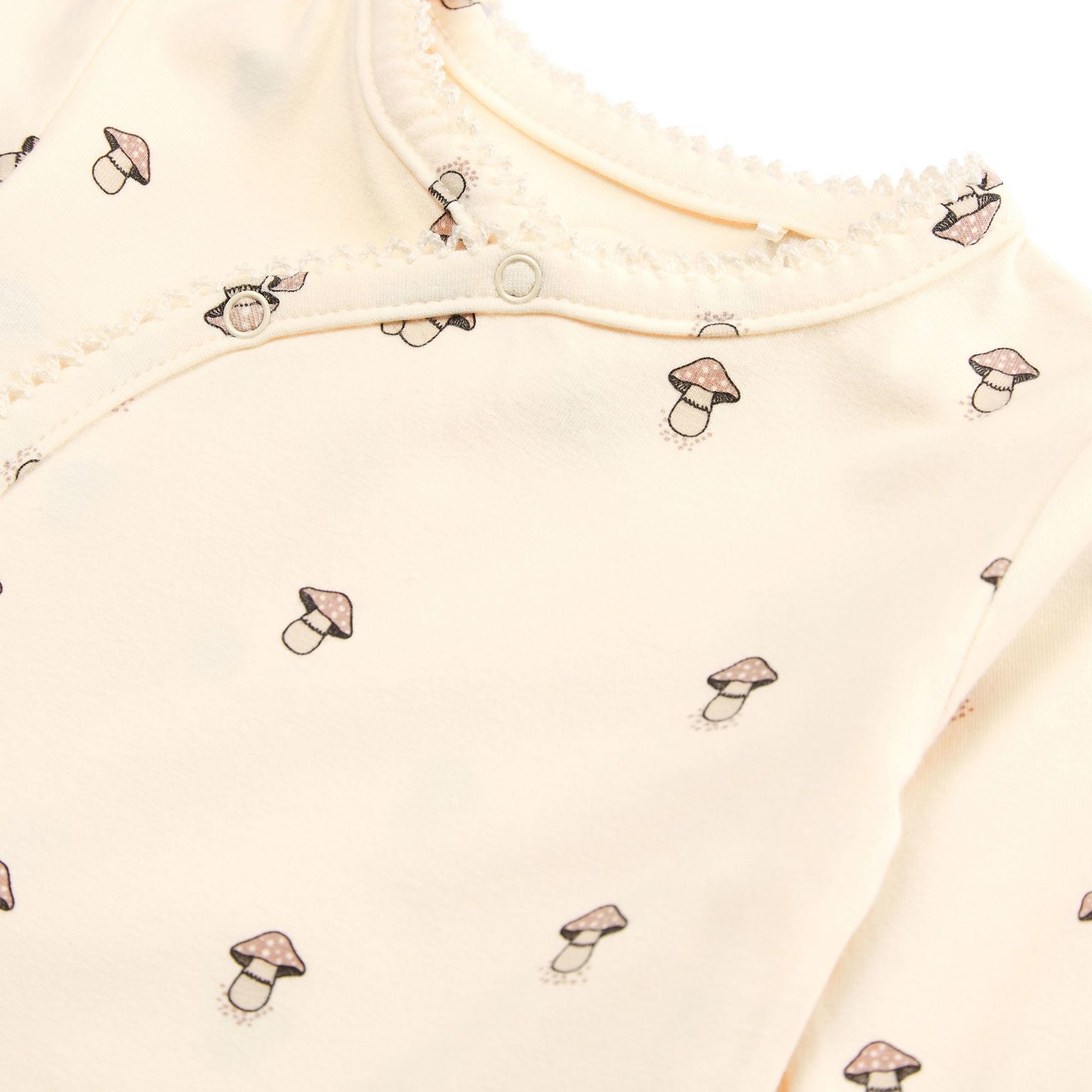 Petit By Sofie Schnoor New Born Body m. svampe - Antique White