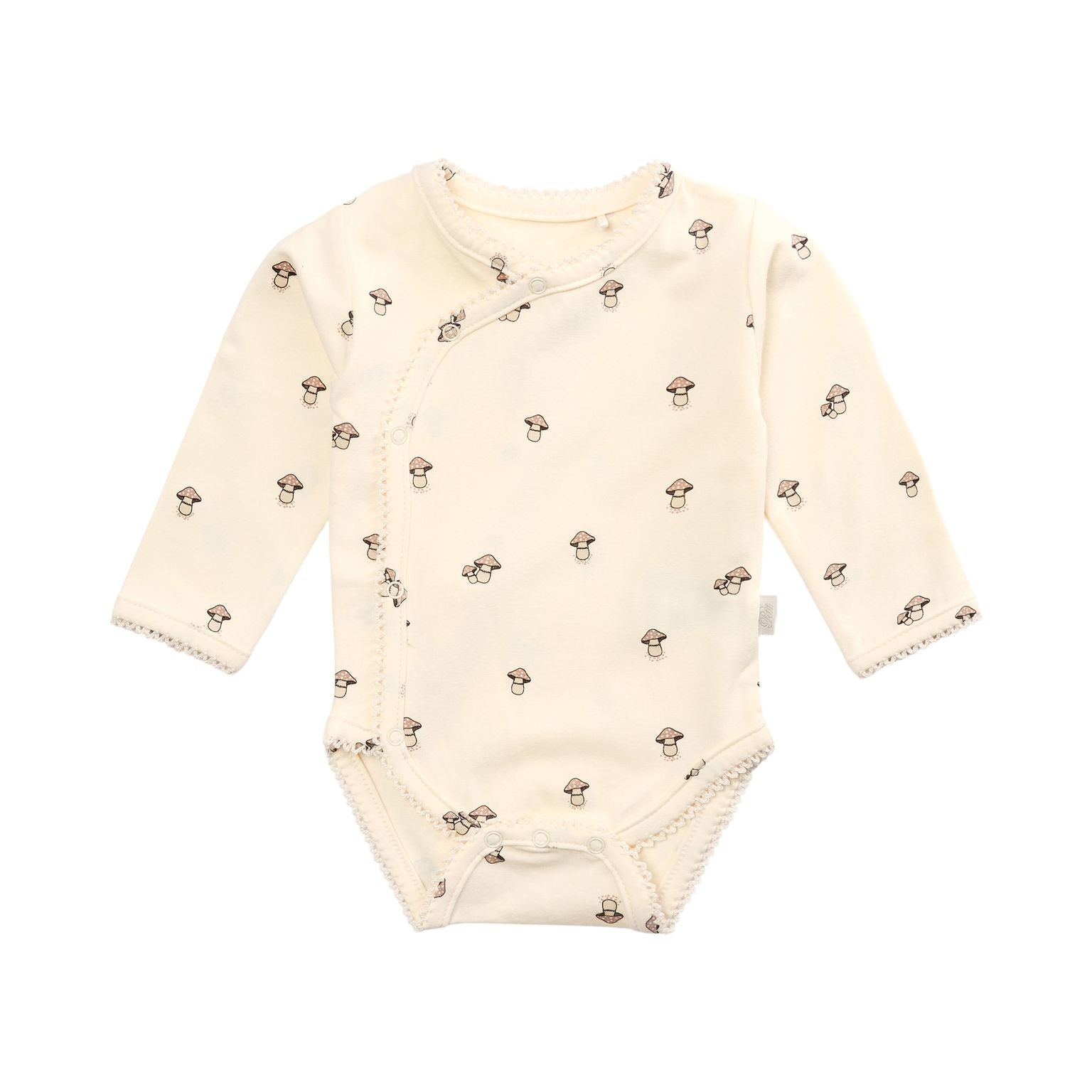 Petit By Sofie Schnoor New Born Body m. svampe - Antique White