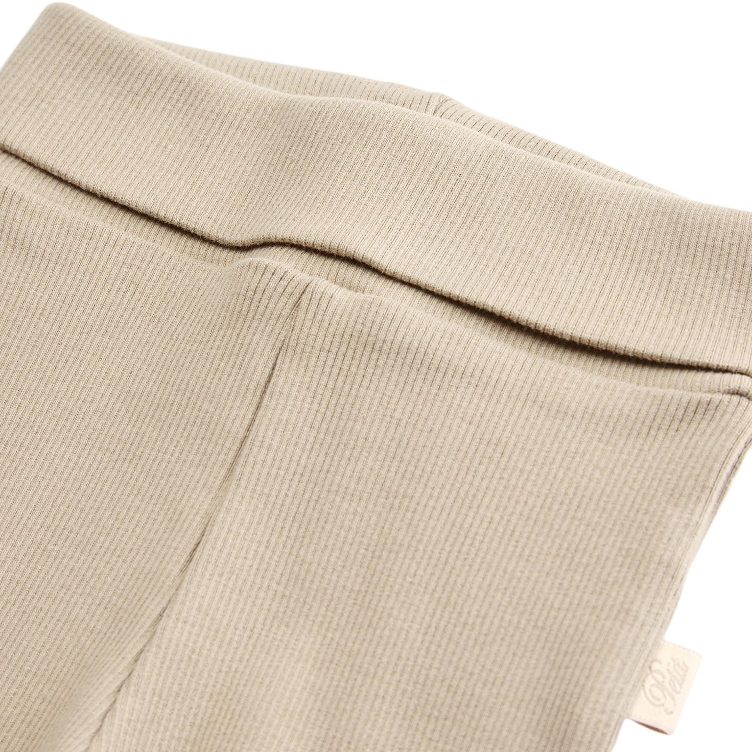 Petit By Sofie Schnoor New Born Rib Bukser - Dusty Green