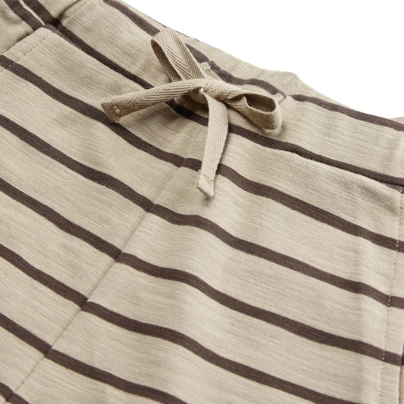 Petit By Sofie Schnoor Pants Striber - Dusty Green