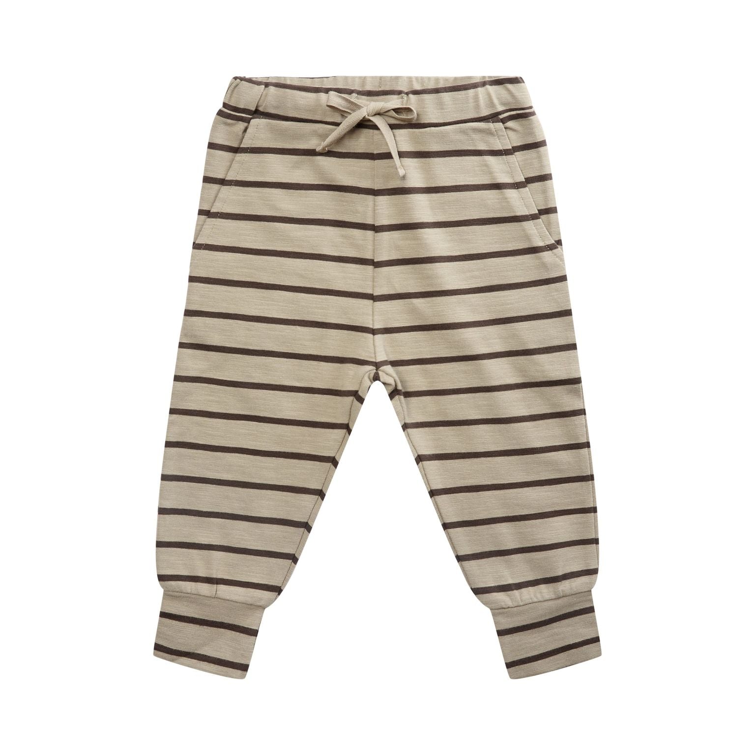 Petit By Sofie Schnoor Pants Striber - Dusty Green
