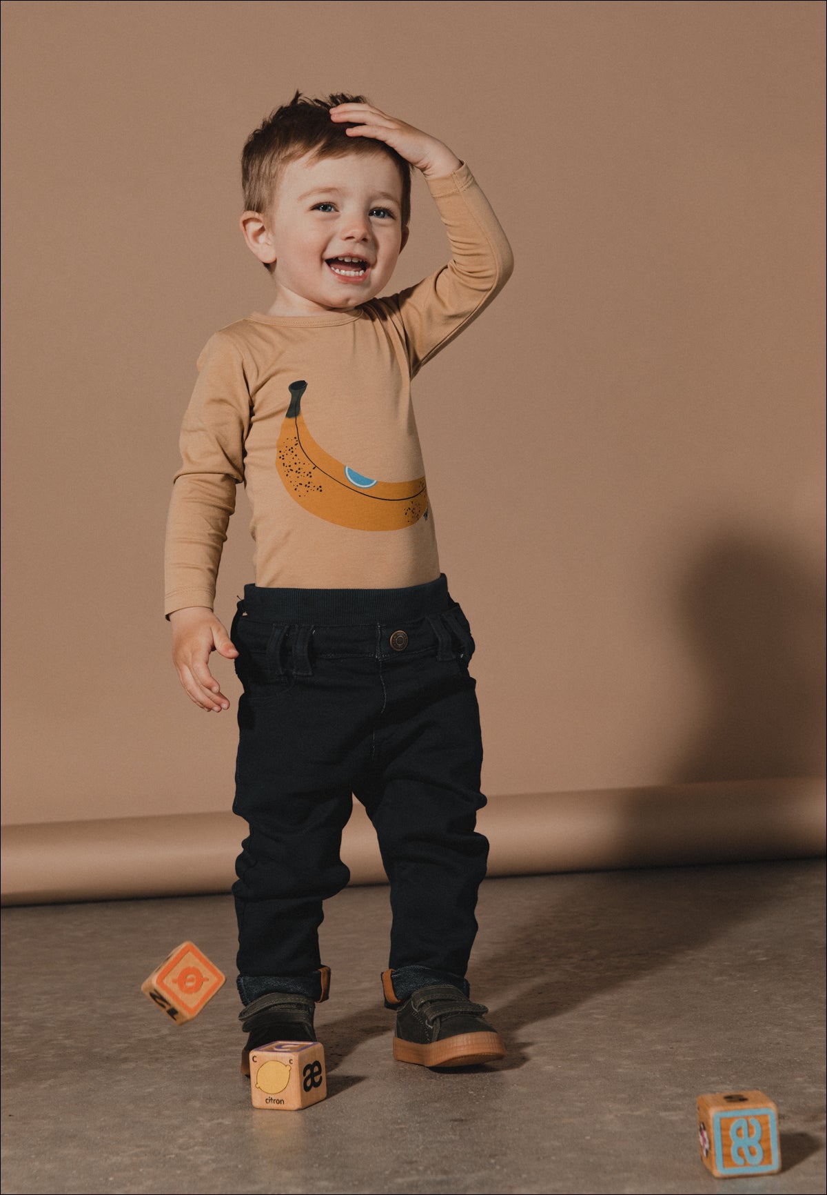 The New Siblings - Cargo Pants - Navy