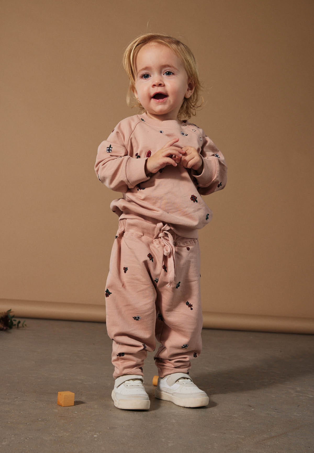 The New Siblings Sweatshirt Dovie - Rose