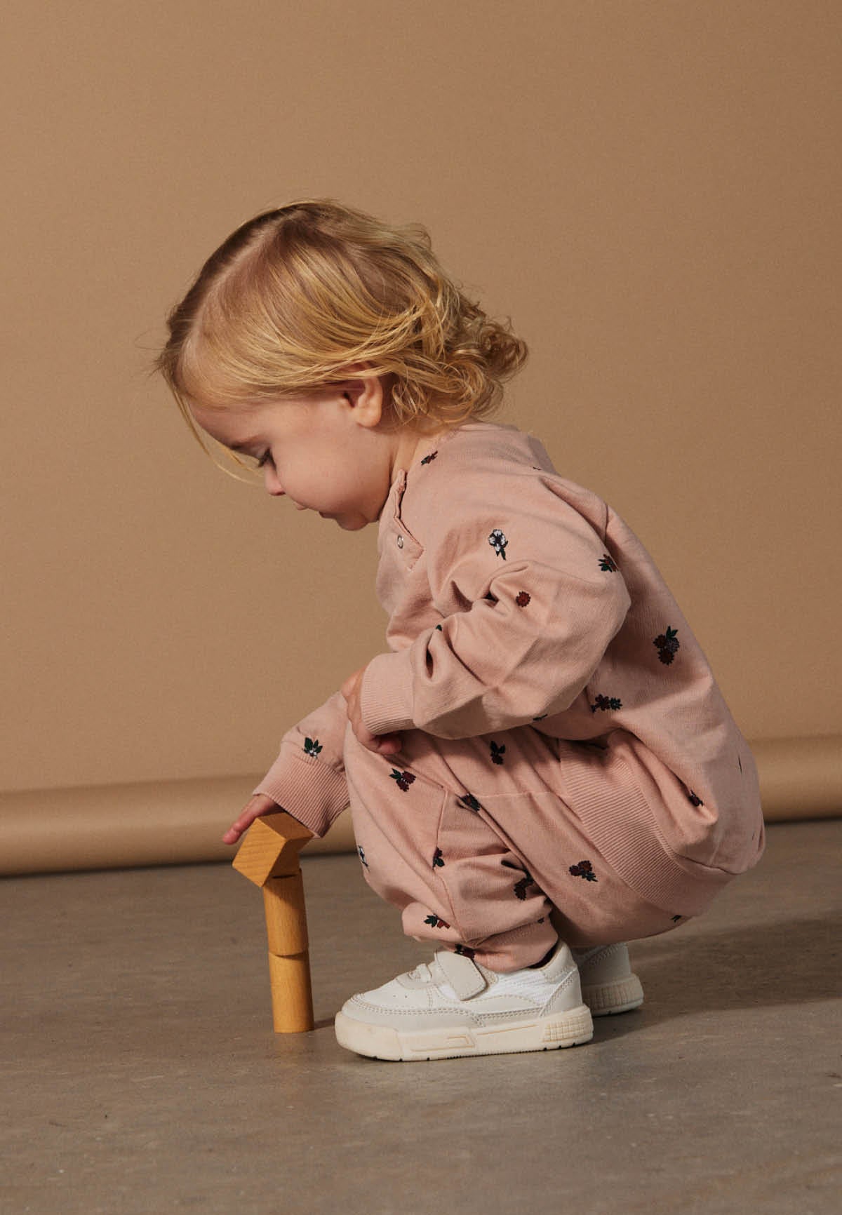 The New Siblings Sweatpants Dovie - Rose