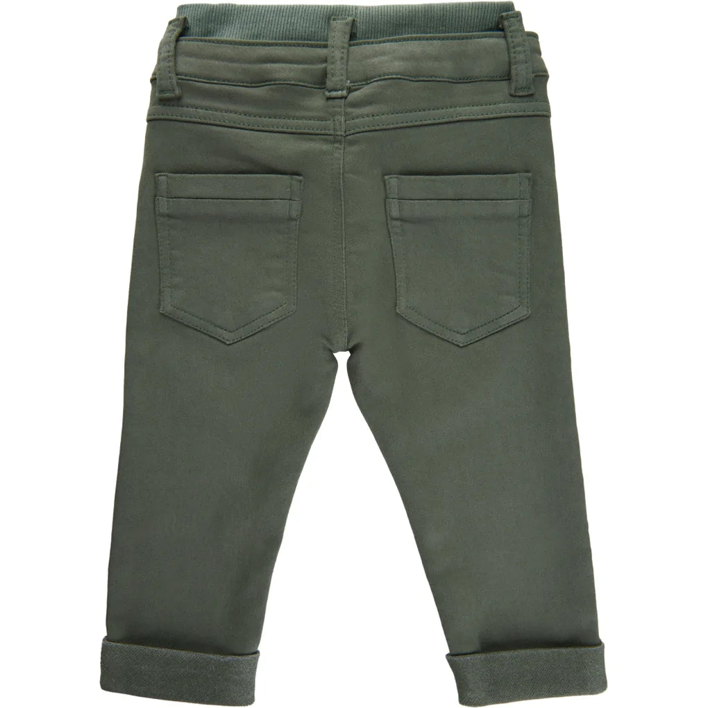 The New Siblings - Cargo Pants - Thyme