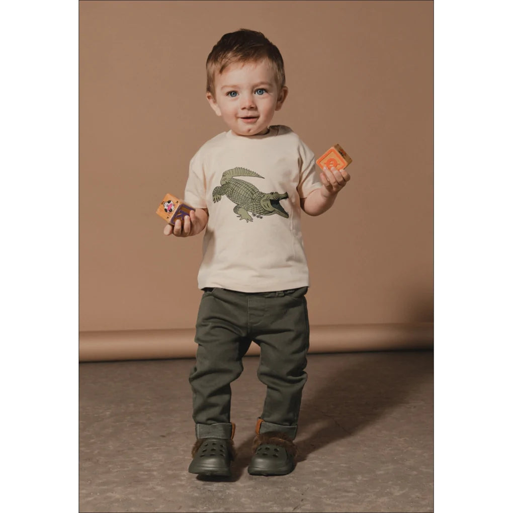 The New Siblings - Cargo Pants - Thyme