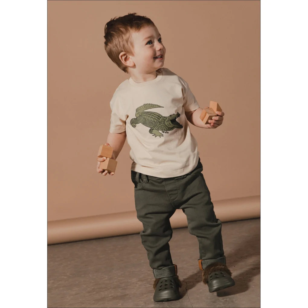 The New Siblings - Cargo Pants - Thyme