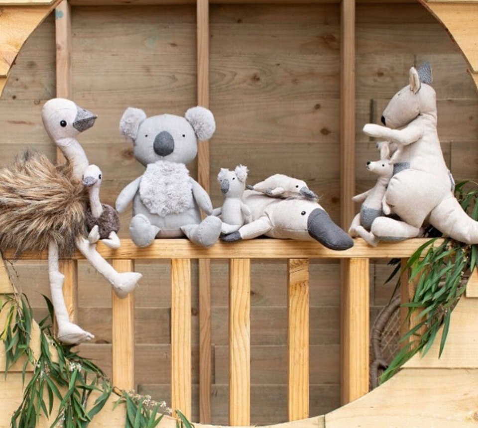 Stor Australsk Platypus - Nana Huchy