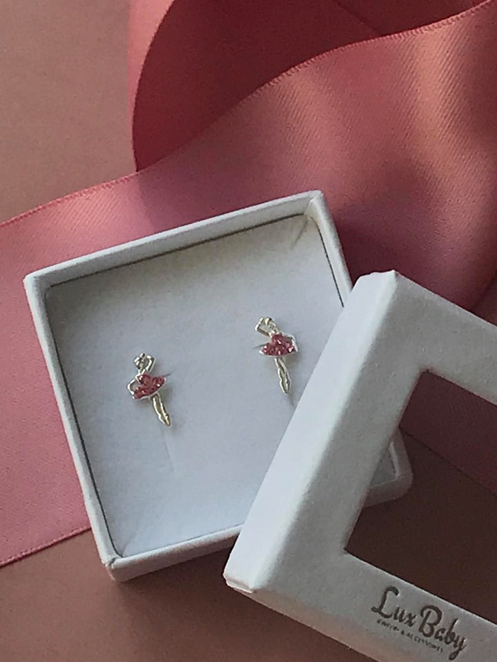 Ballerina Ørestikker Sølv