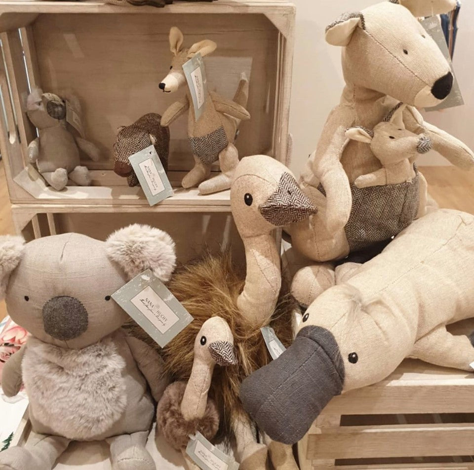 Stor Australsk Platypus - Nana Huchy