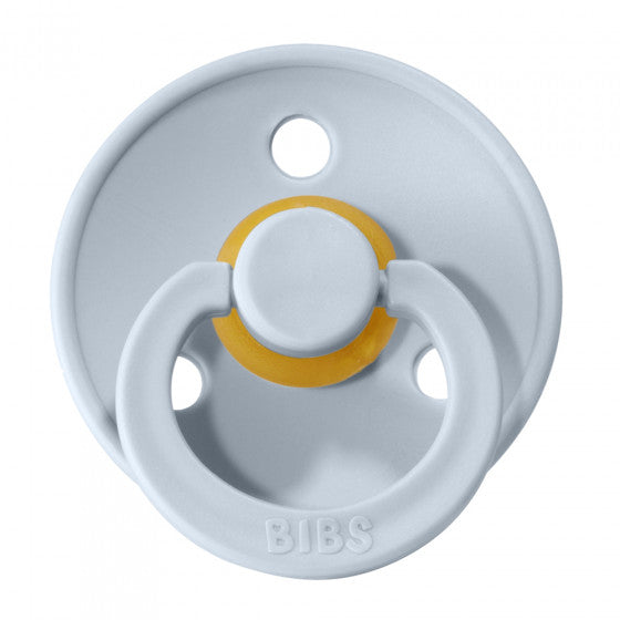 BIBS Sutter 2 Pak Str. 1 Vanilla / Baby Blue
