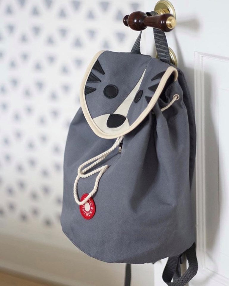 Rygsæk - Laban Grey Tiger - franck_fischer