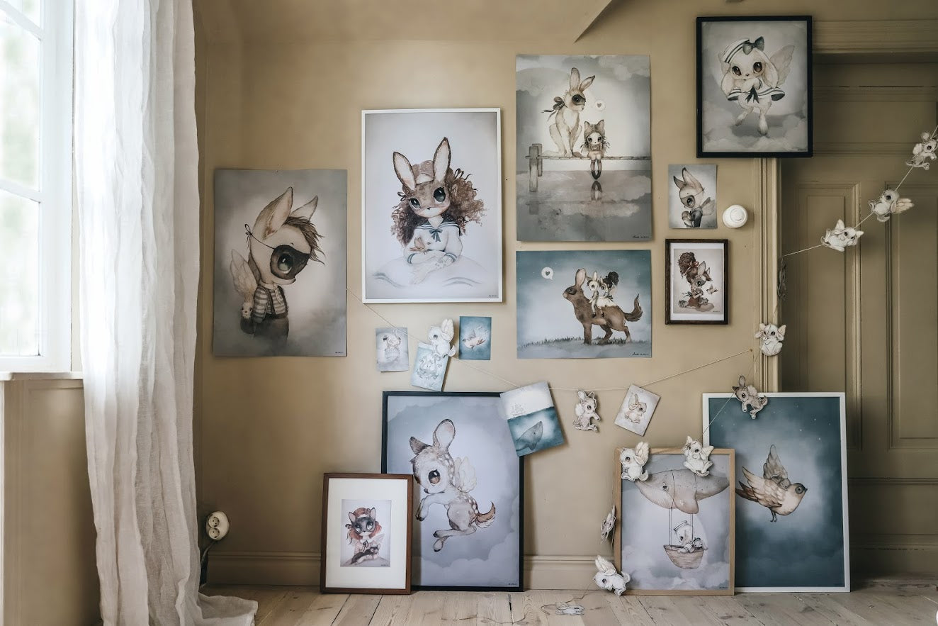 Dear Kid Plakat 50x70 cm - Mrs. Mighetto