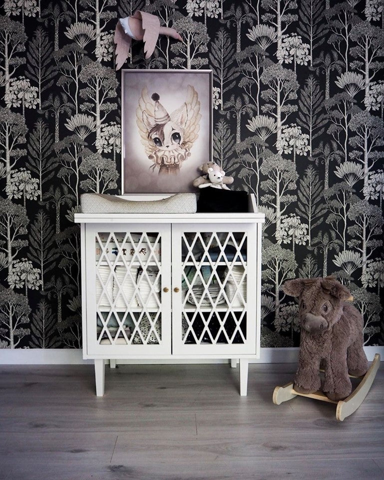 Puslehyndebetræk Dandelion Petrol - Cam Cam Copenhagen