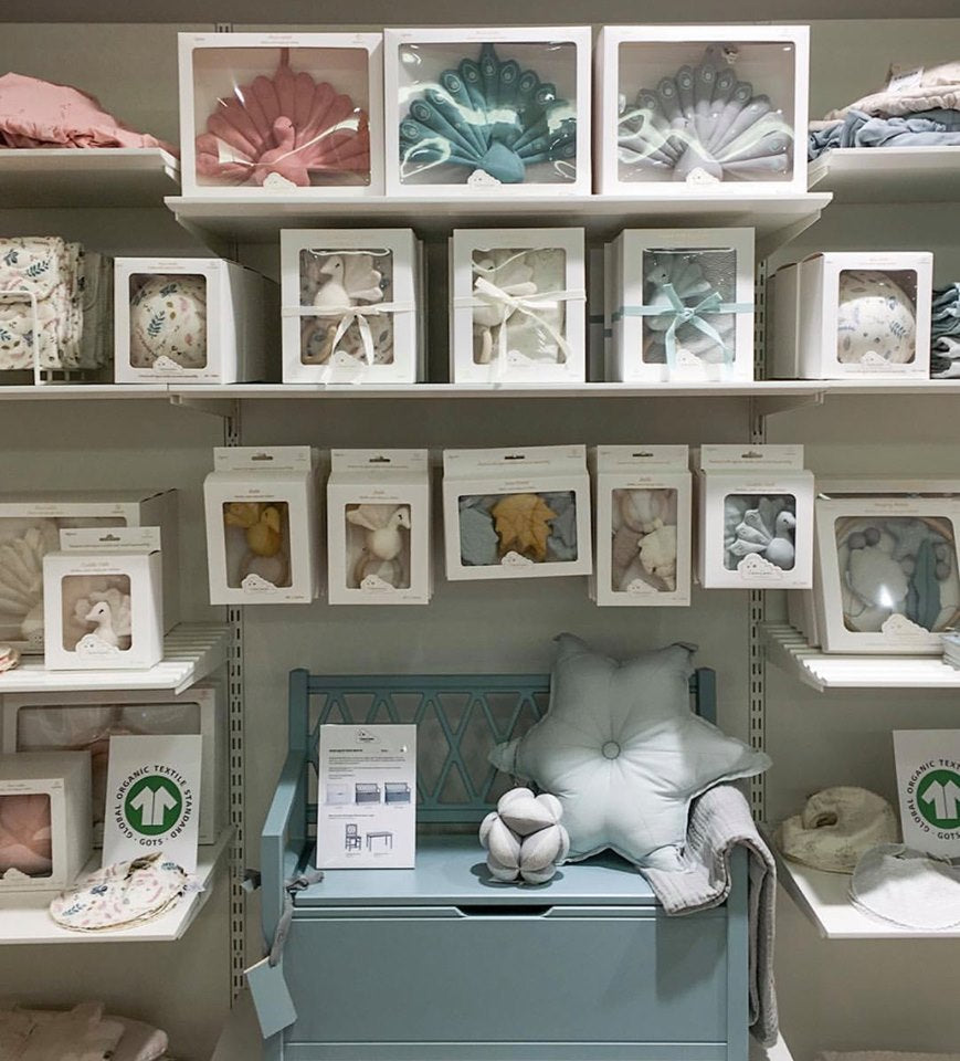 Gribebold med Lyd Dandelion Petrol - Cam Cam Copenhagen