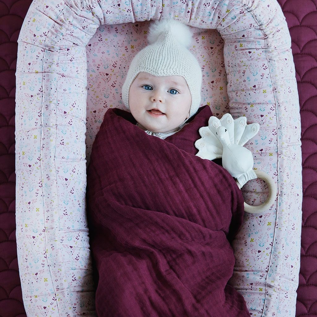 Påfugl Rangle Powder - Cam Cam Copenhagen