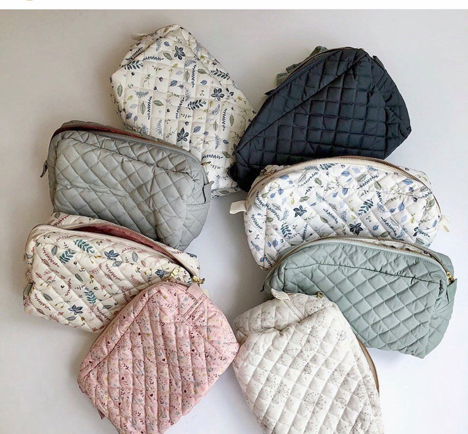 Toilettaske - Navy - Cam Cam Copenhagen