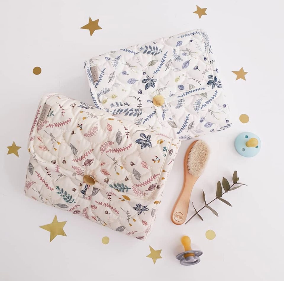 Hagesmæk Pressed Leaves Rose - Cam Cam Copenhagen