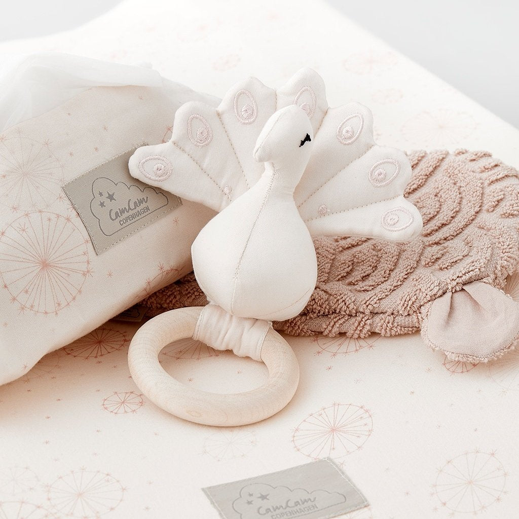 Påfugl Rangle Powder - Cam Cam Copenhagen