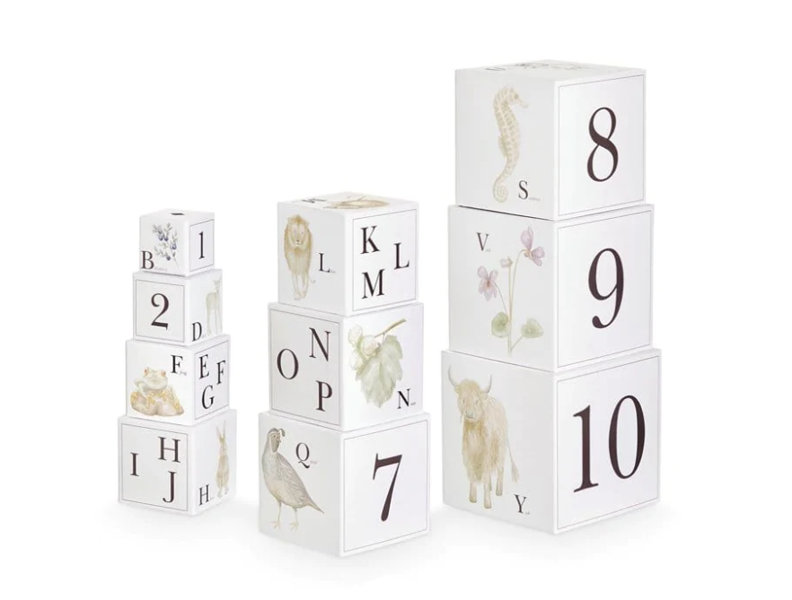 Stableklodser med Alfabet & Dyr - Cam Cam Copenhagen