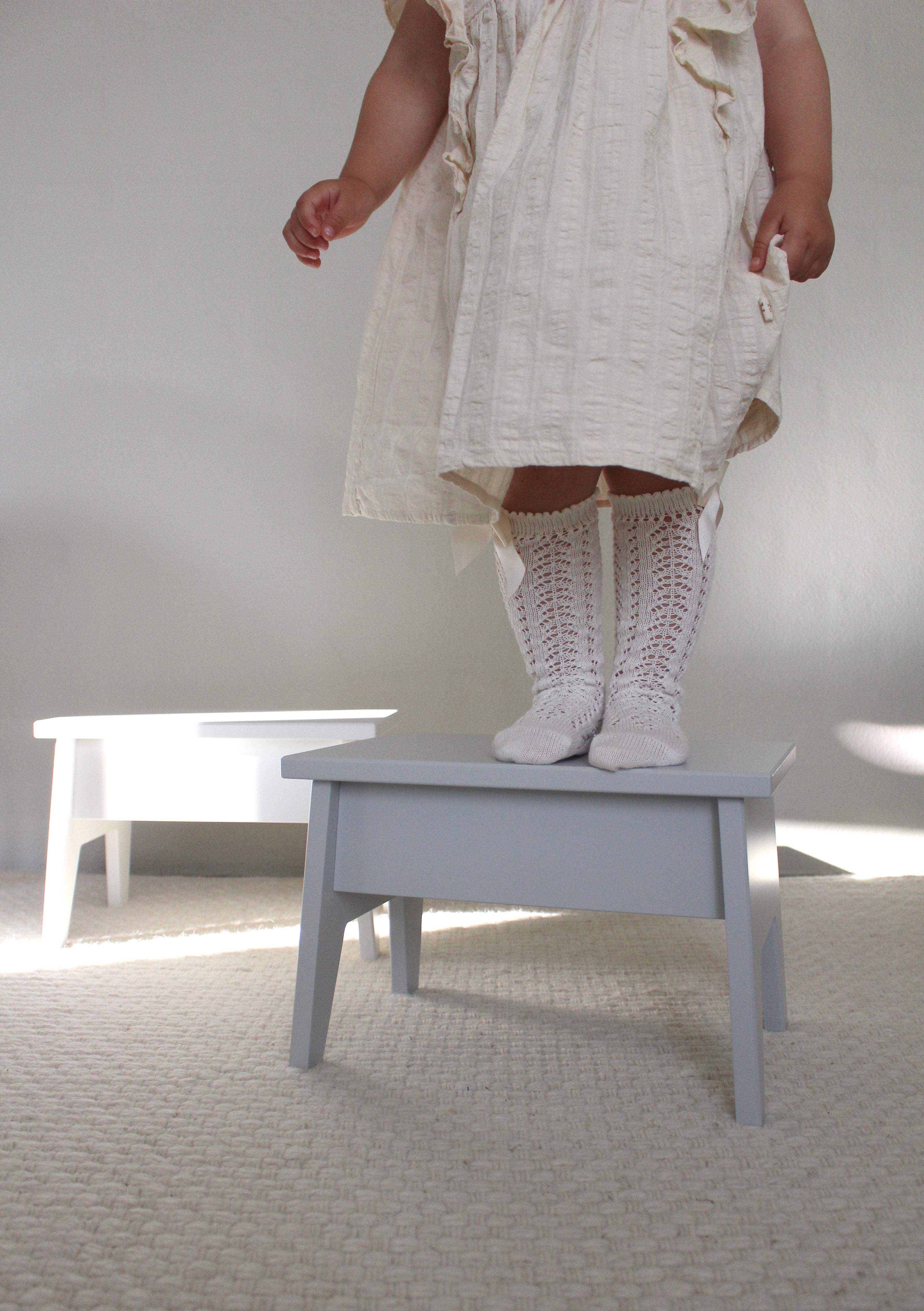 Cam Cam Copenhagen Harlekin Skammel Classic Grey