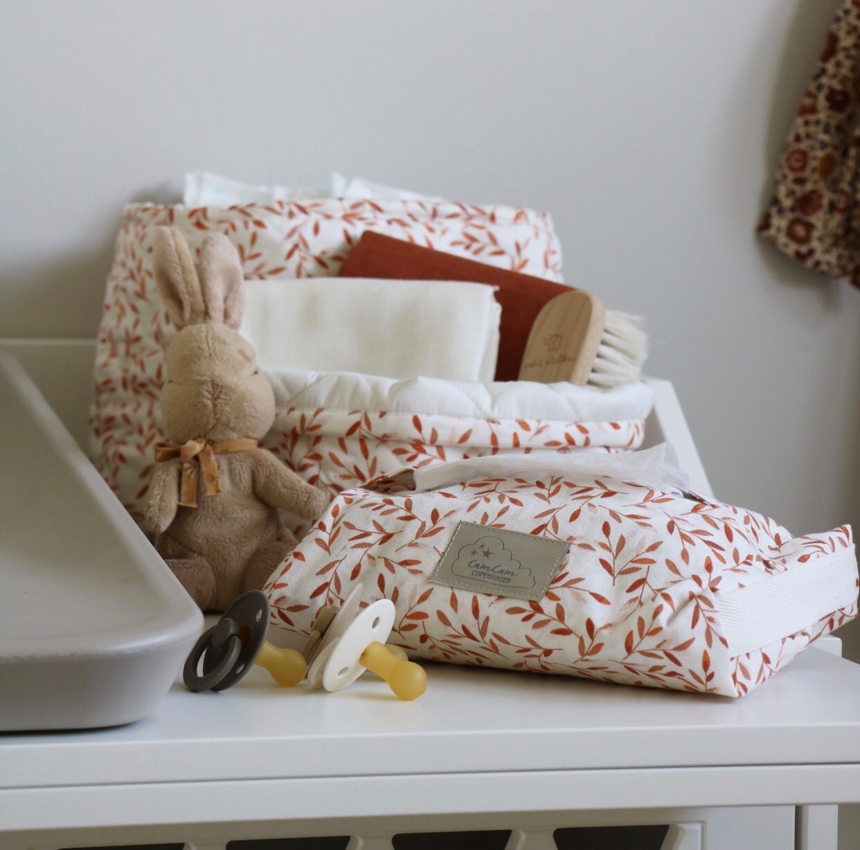 Babysvøb Caramel Leaves - Cam Cam Copenhagen