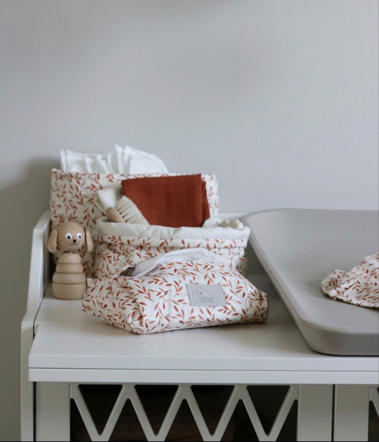 Babysvøb Caramel Leaves - Cam Cam Copenhagen