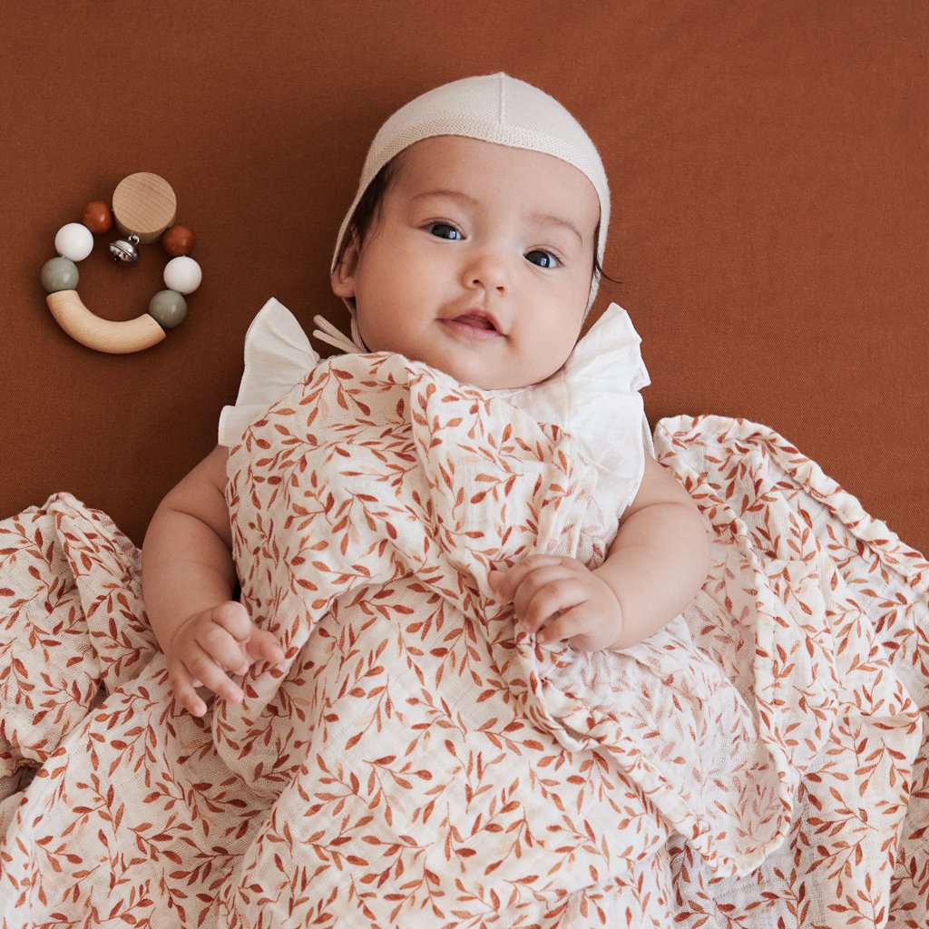 Påfugl m/Klokke Caramel - Cam Cam Copenhagen