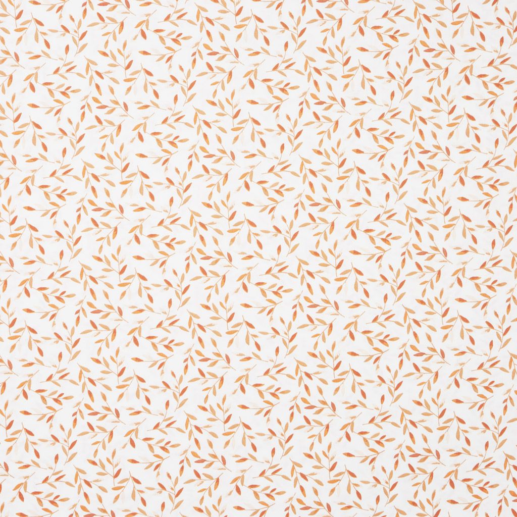 Puslehyndebetræk Caramel Leaves - Cam Cam Copenhagen