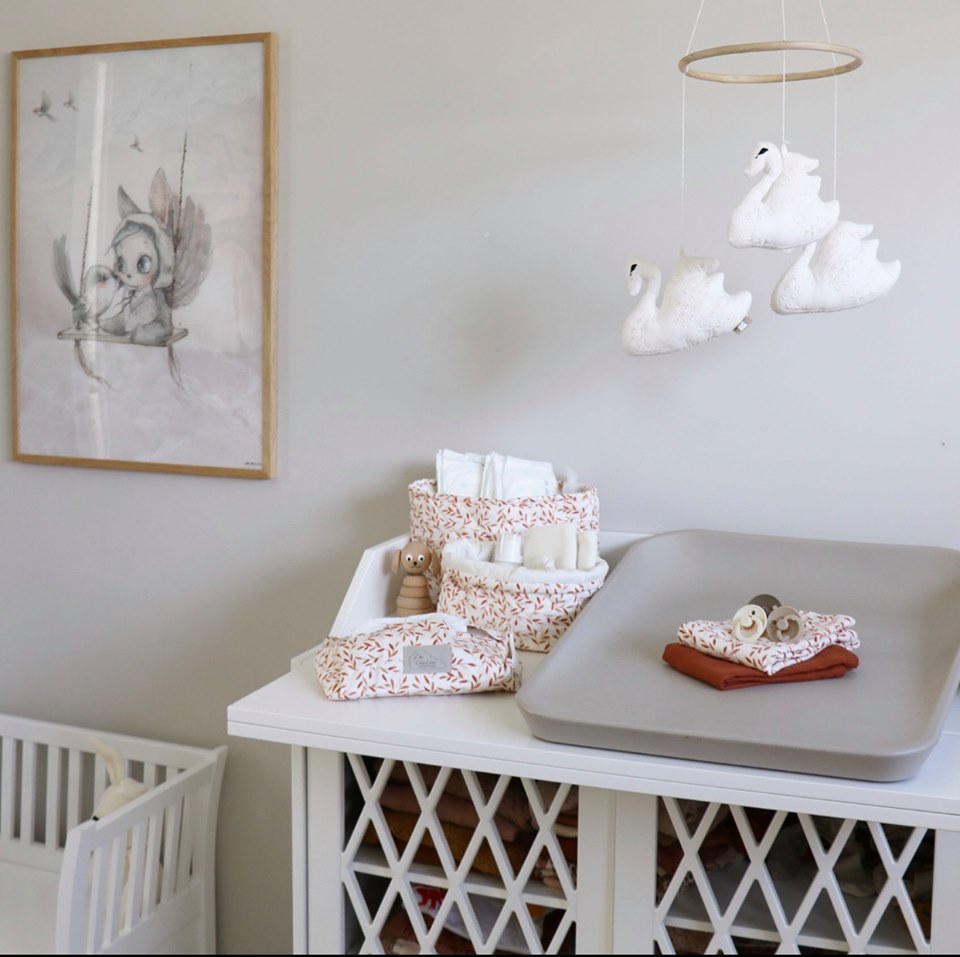 Babysvøb Caramel Leaves - Cam Cam Copenhagen