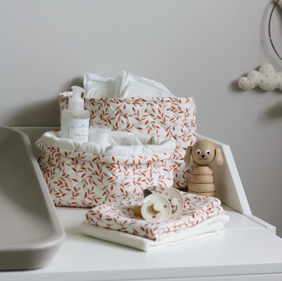 Babynest Caramel Leaves - Cam Cam Copenhagen