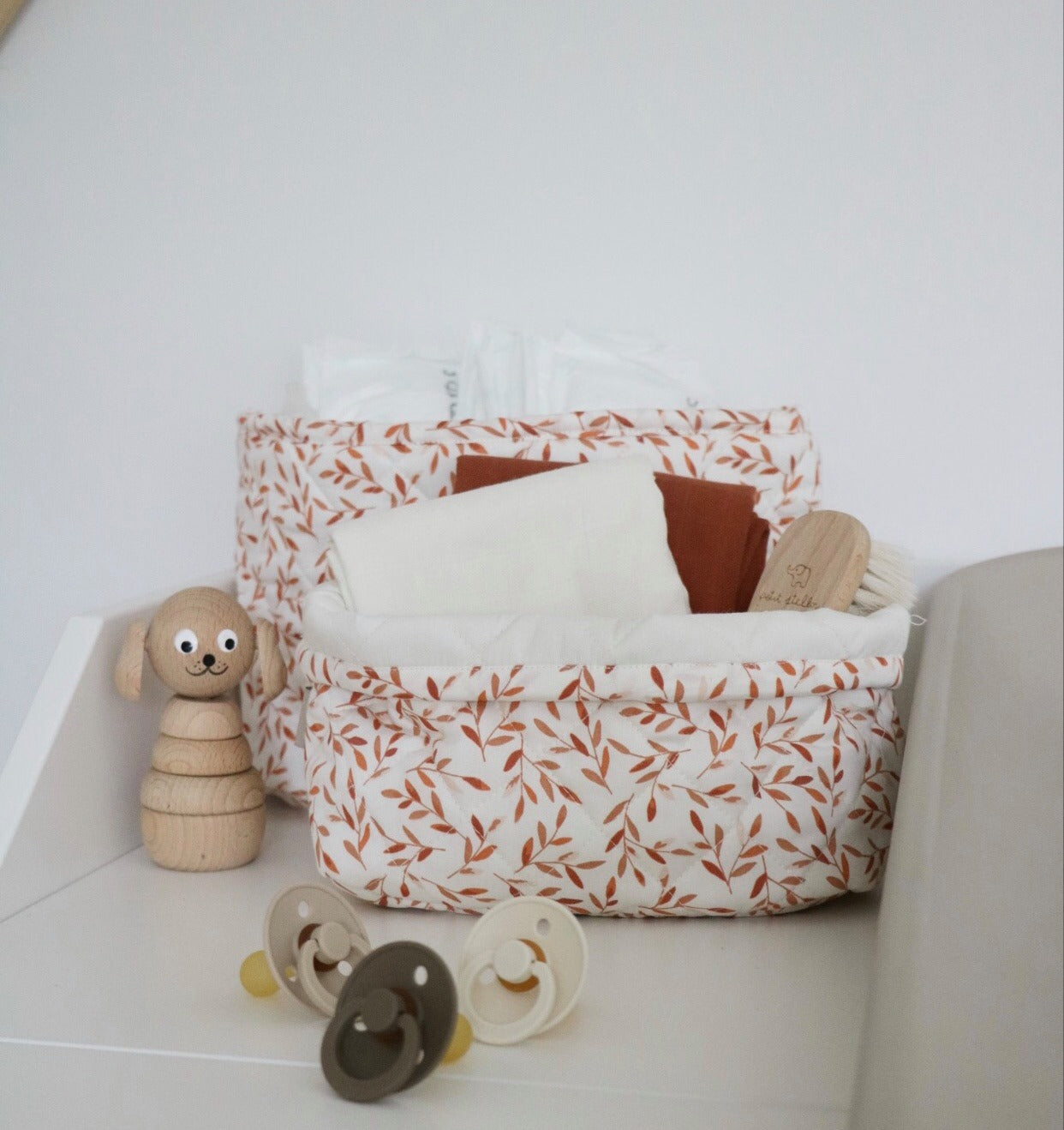 Babysvøb Caramel Leaves - Cam Cam Copenhagen