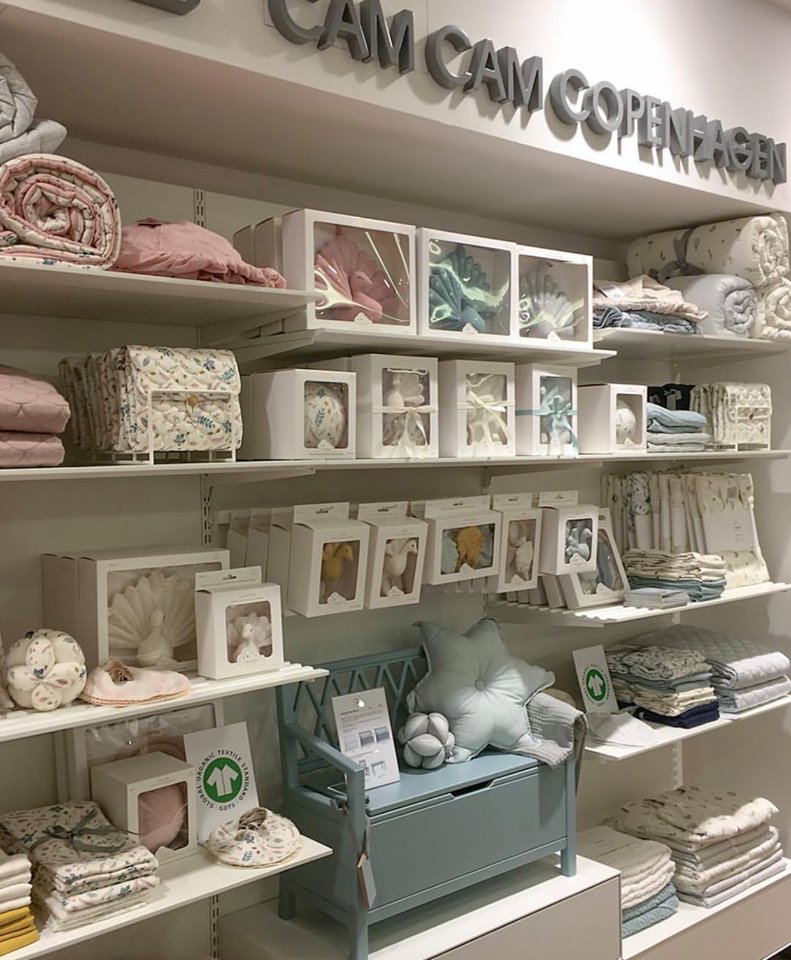 Gaveæske med Bordeaux Hjerter - Cam Cam Copenhagen