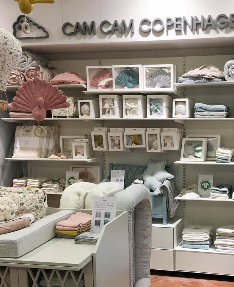 Gaveæske med Bordeaux Hjerter - Cam Cam Copenhagen