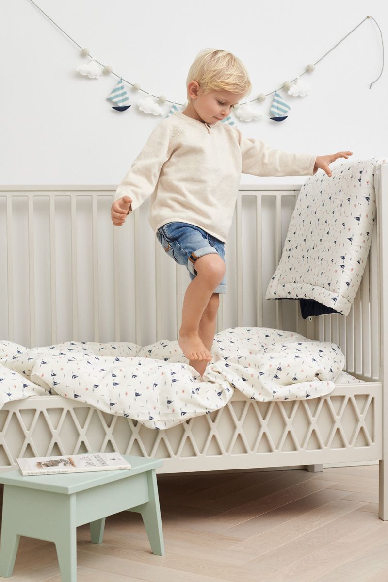 Puslehyndebetræk Sailboats - Cam Cam Copenhagen