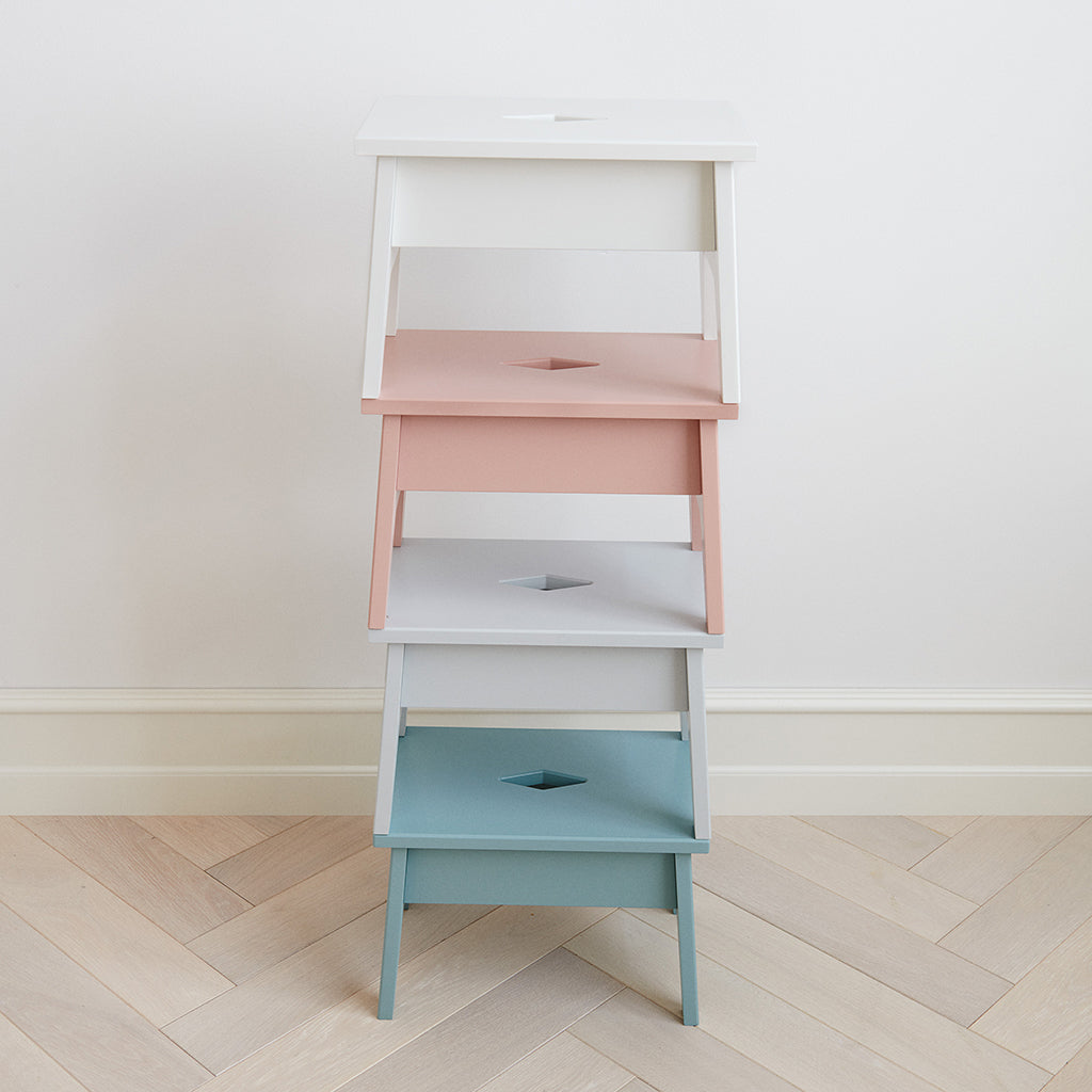 Cam Cam Copenhagen Harlekin Skammel Classic Grey