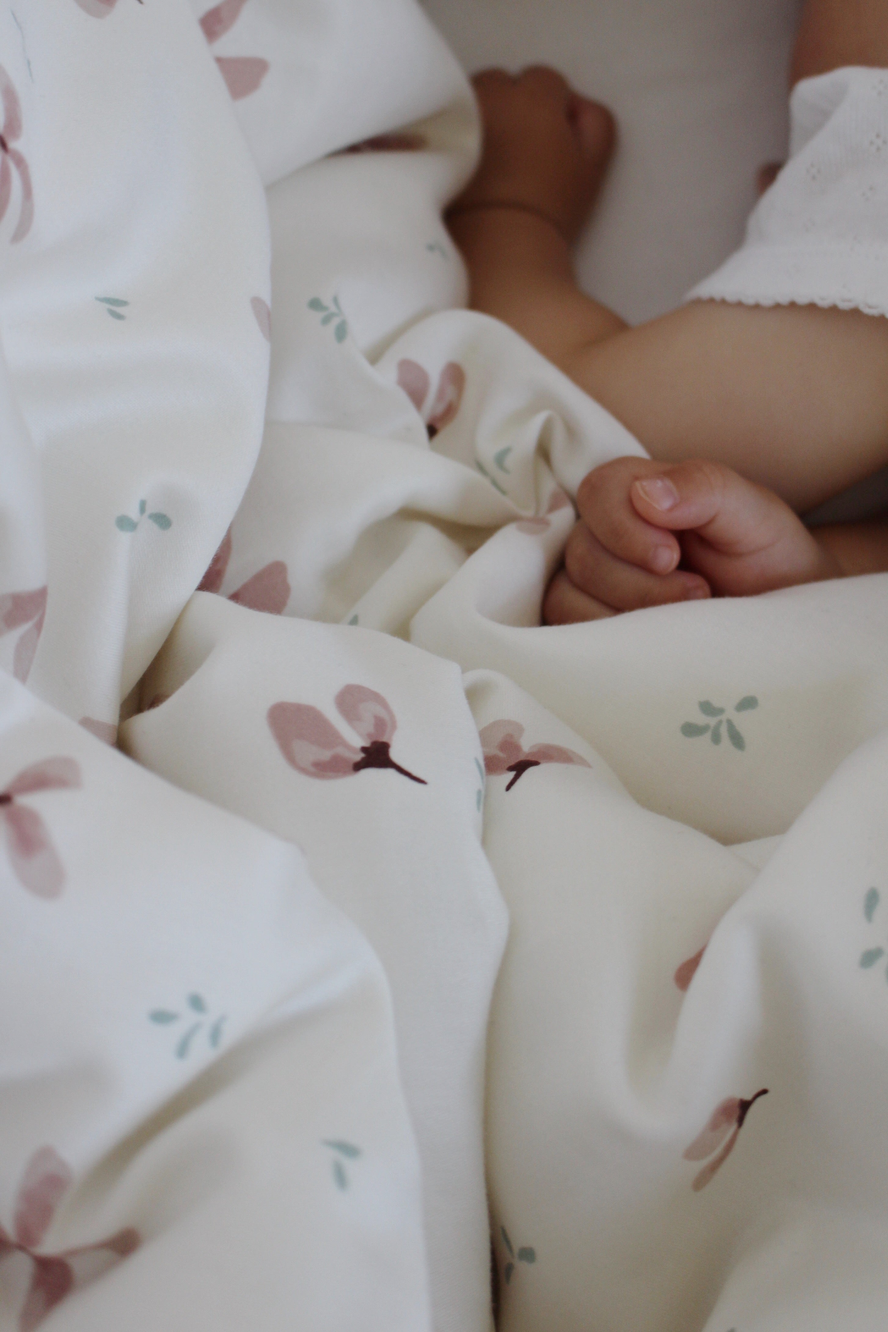 Cam Cam Copenhagen Cover til Vådservietter Windflower Creme