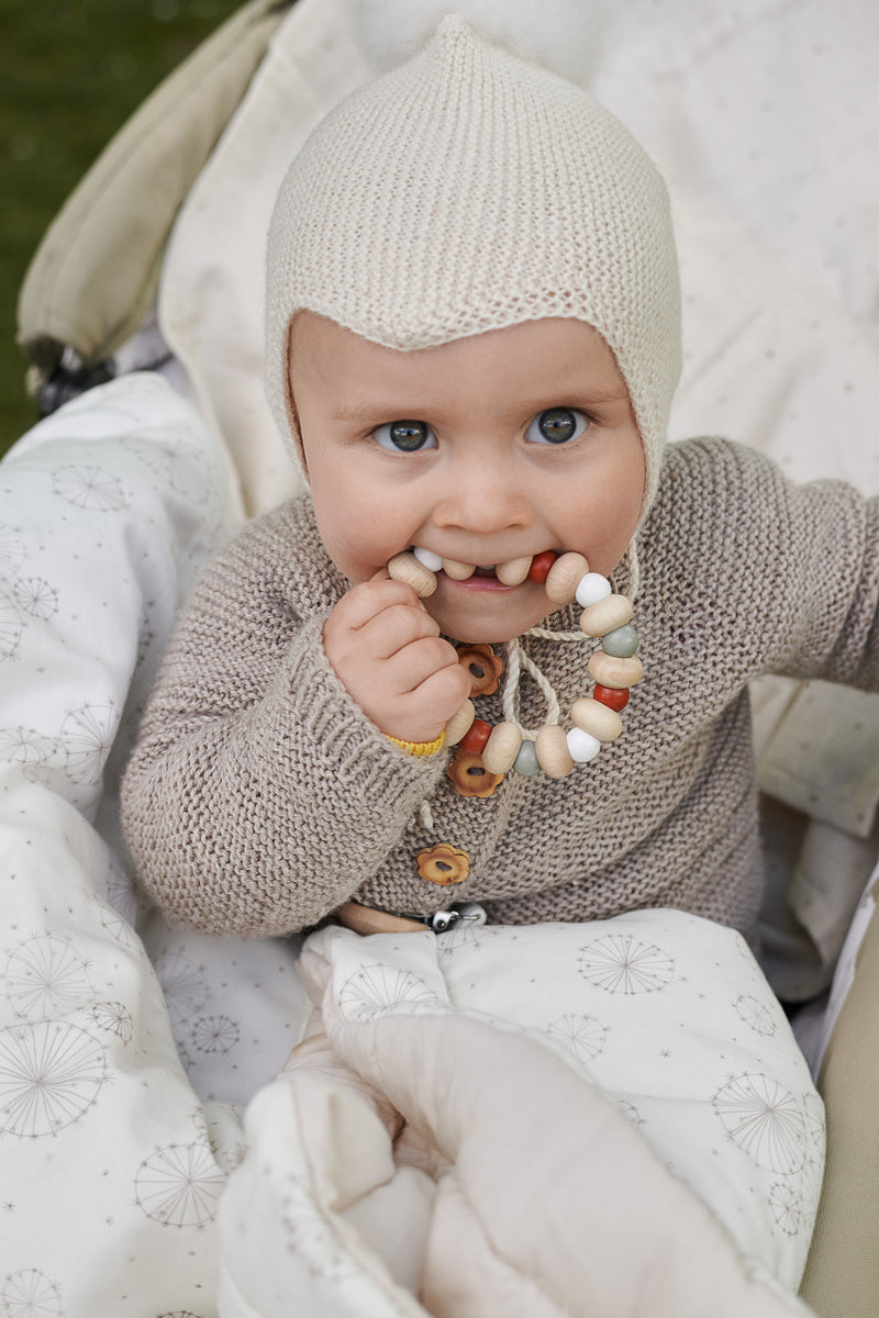 4 Vaskeklude Dandelion Natural & Fawn - Cam Cam Copenhagen