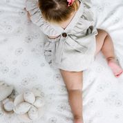 4 Vaskeklude Dandelion Natural & Fawn - Cam Cam Copenhagen