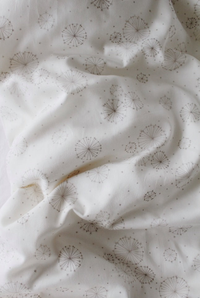 Ammepudebetræk Dandelion Natural - Cam Cam Copenhagen