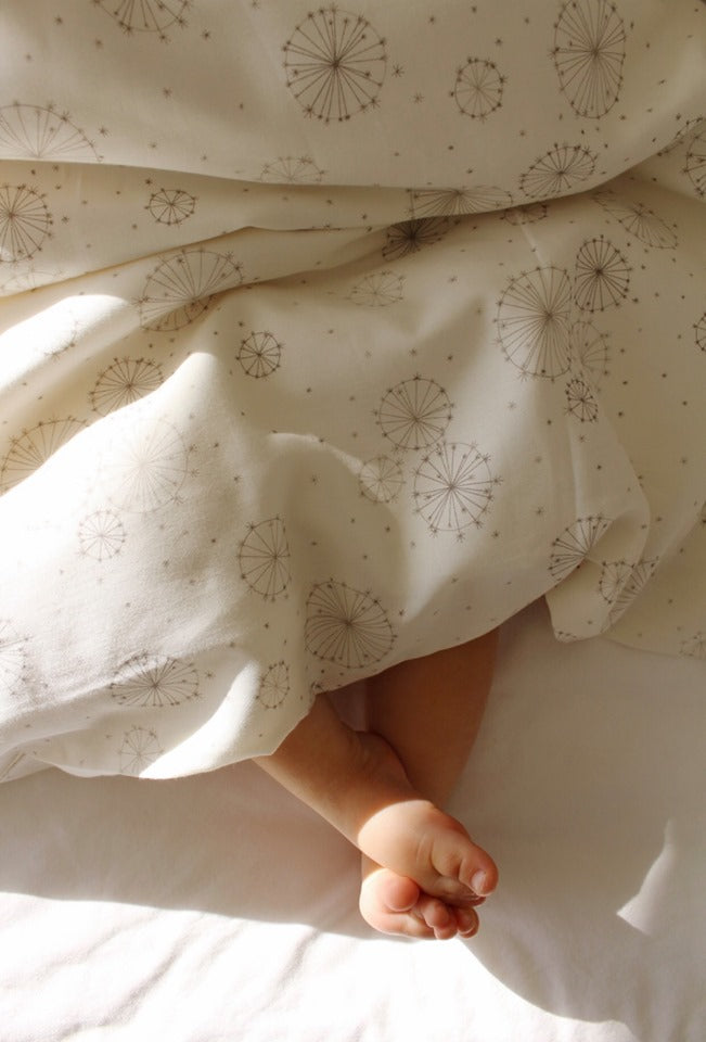 Ammepudebetræk Dandelion Natural - Cam Cam Copenhagen