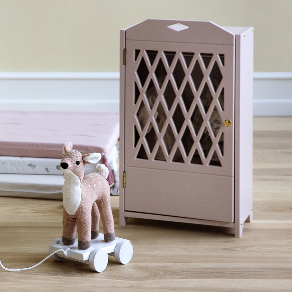 Aktivitetsophæng Stjerne Old Rose - Cam Cam Copenhagen