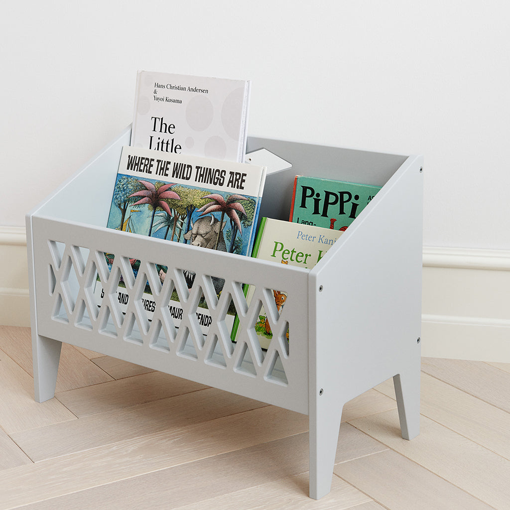Harlekin Bogreol / Book Bench Classic Grey - Cam Cam Copenhagen